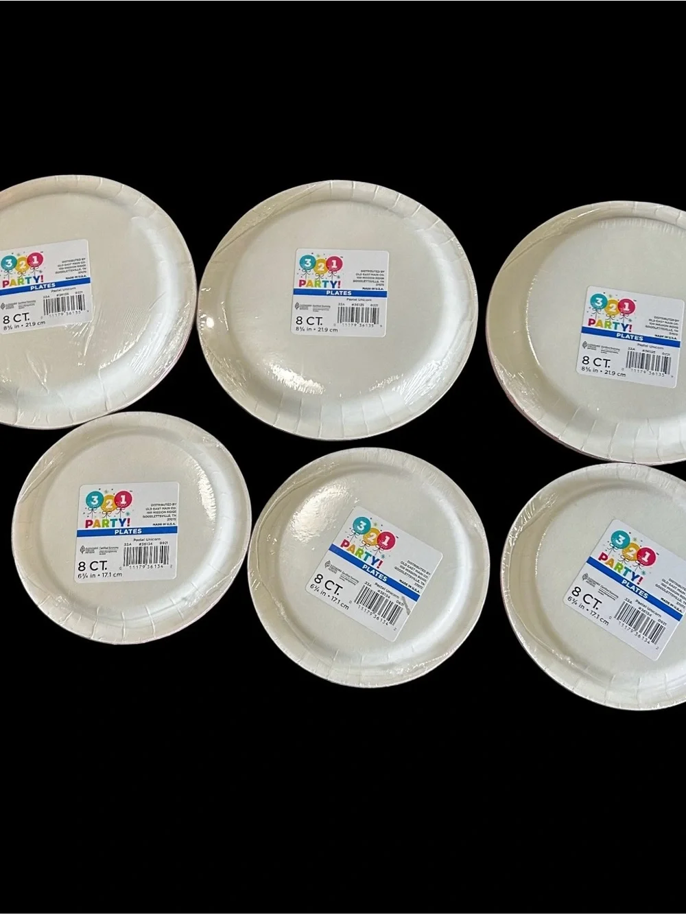 N/A packages 8”